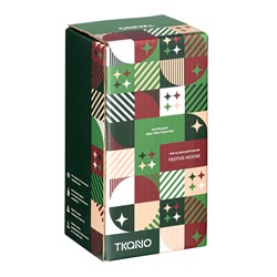 Свеча декоративная Festive Moose из коллекции New Year Essential, 12 см