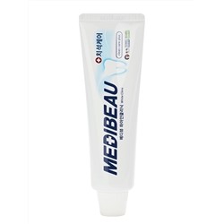 Juno Зубная паста отбеливающая / Medibeau White Clinic, 120 г