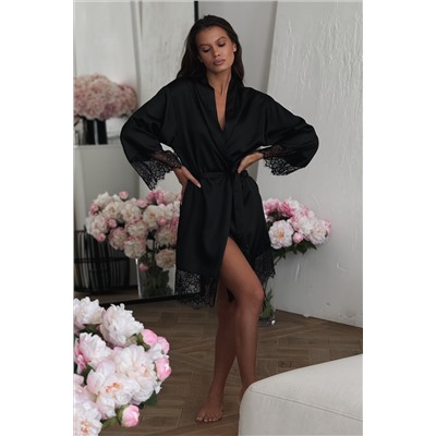 0019-NB ЧЕРНЫЙ ХАЛАТ01074888107