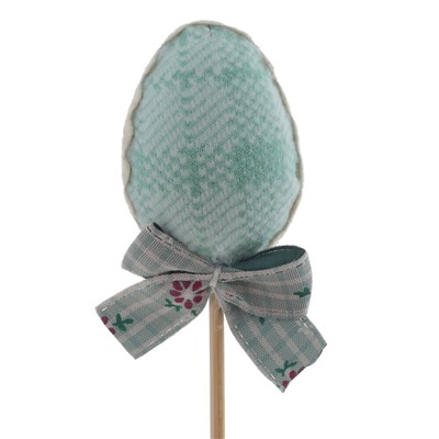 GAEM Изделие декоративное (вставка) "Яйцо пасхальное" (3,5*6) (блок 12 шт), L4 W3 H23 см, 3в.