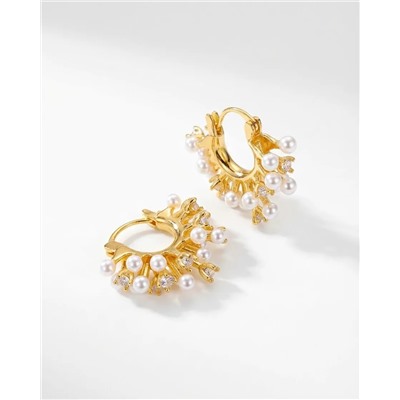 Стильные серьги