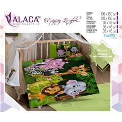 Постельное Белье с Одеялом для Новорожденных 3D - ALACA
