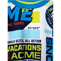 Лонгслив для мальчика