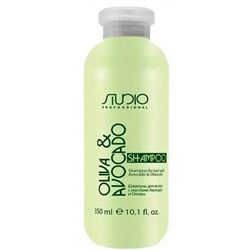 Kapous Шампунь Увлажняющий для волос с маслами Авокадо и Оливы, 350 мл