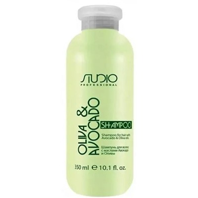 Kapous Шампунь Увлажняющий для волос с маслами Авокадо и Оливы, 350 мл