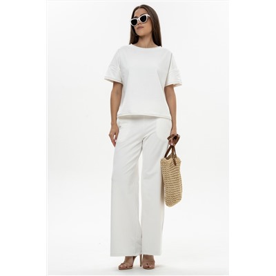 Джемпер женский 25-371L3-46 молочный