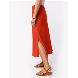 Юбка из плотного лиоцелла скроенная по косой