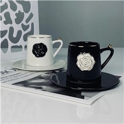 133-464 Чайный набор 4пр. 220мл в под.уп.(х12)Фарфор