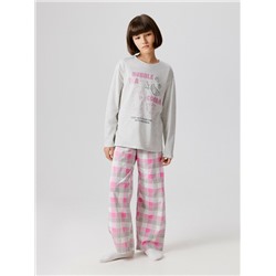 Набор детский для девочек ((1)джемпер и (2)брюки) Modena