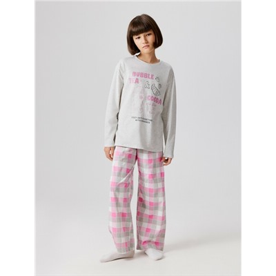 Набор детский для девочек ((1)джемпер и (2)брюки) Modena