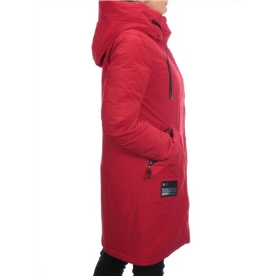 21-968 RED Пальто женское зимнее (200 гр. холлофайбера)