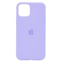 Силиконовый чехол для iPhone 12 / 12 Pro 6.1 лавандовый