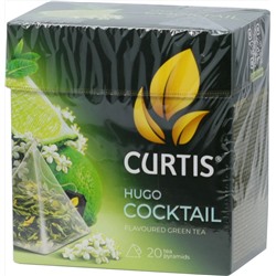 CURTIS. Hugo Cocktail (пирамидки) карт.пачка, 20 пак.