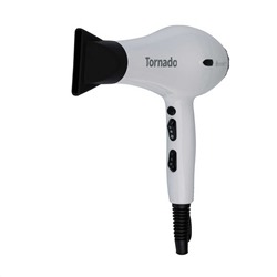 Dewal Профессиональный фен для волос / Tornado 03-8010, белый, 2300 Вт