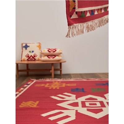 Ковер из шерсти по мотивам чувашских орнаментов из коллекции Cultural Heritage, 200х300 см