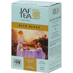 JAF TEA. Romantic Collection. Rich Blend 100 гр. карт.пачка