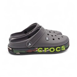 Кроксы КР222-33 серые