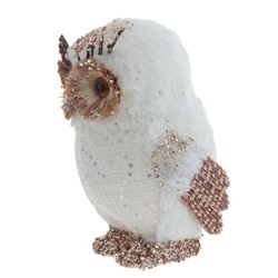 Фигурка декоративная "Сова", L13,5 W12 H21 см