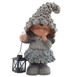 GAEM Фигурка декоративная "Девочка", L27 W16 H39 см