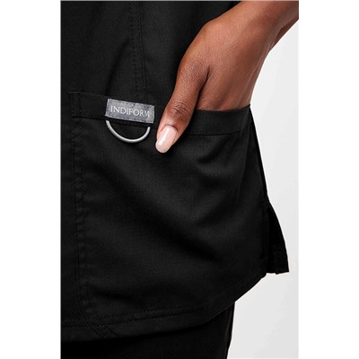 Топ медицинский женский 3-74-05-1 / Silva 65 Total black