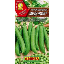 Семена Горох овощной Медовик, арт.: 9786