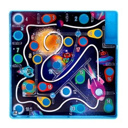 Настольная игра «Улётный космос»