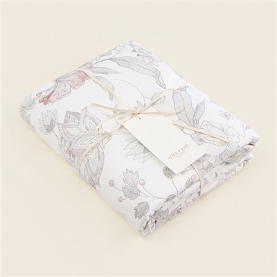 Пододеяльник SL Home Flower glade 150*220 см, сатин, 140 гр/м2, 100% хлопок