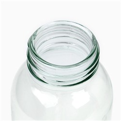 Бутылка для воды в чехле новогодняя «Енотик», 350 мл