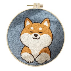 PUNCH Набор для творчества ковровая вышивка 945228353109