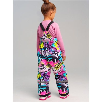 Комплект зимний для девочки: куртка, комбинезон