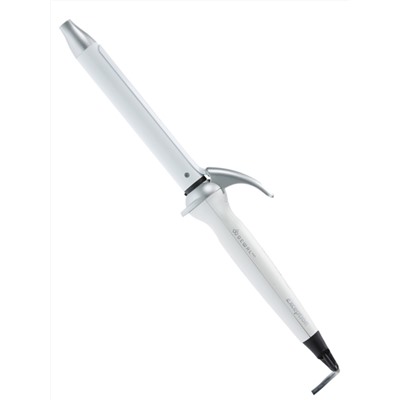 Dewal Плойка для волос с терморегулятором / Exception 03-1625Т, 25 мм, белый, 48 Вт