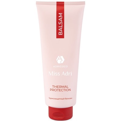ADRICOCO Бальзам 400 мл THERMAL PROTECTION Термозащитный для волос
