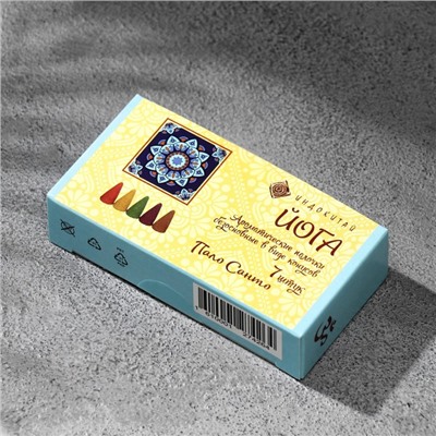 Благовония конусные «Пало Санто», 7 конусов