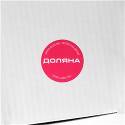 Колба для френч-пресса Доляна «Классика», 350 мл, d=6.8 см, стекло