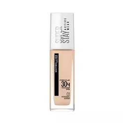 2 Maybelline Тональный крем Суперстей 03 Натур-бежев