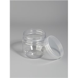 Баночка для хранения, 100 мл, прозрачная