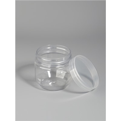 Баночка для хранения, 100 мл, прозрачная