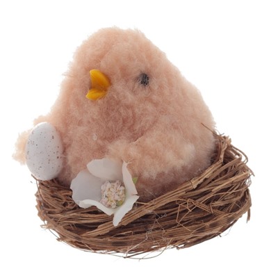 GAEM Изделие декоративное "Гнездо пасхальное", L6 W6 H6 см, 2в.