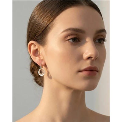 Серьги с керамикой