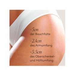 Cocunat BODY POWER Anti-Cellulite Pflege Подарочный набор "Кокос": антицеллюлитный комплекс (до и во время тренировки), 2 шт.