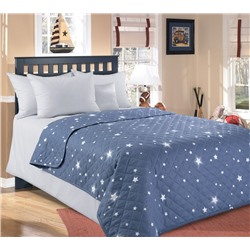 Покрывало стеганое из перкаля Звездное небо 1 Текс-Дизайн
