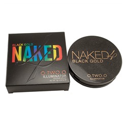 Хайлайтер Naked Black Gold Illuminator Poudre Eclat Starburst 9 g №1