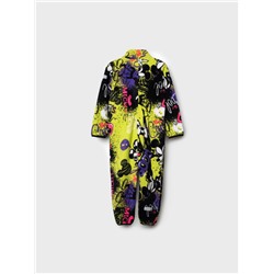 Комбинезон флисовый для девочки