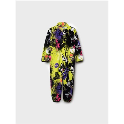 Комбинезон флисовый для девочки