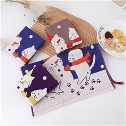 Cartoon gauze scarf, wholesale