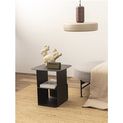 Светильник подвесной Juko, Ø42х31 см, вишневый/бежевый