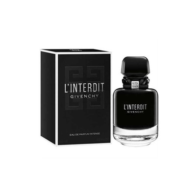 Givenchy L Interdit Intense for women 80 ml A-Plus