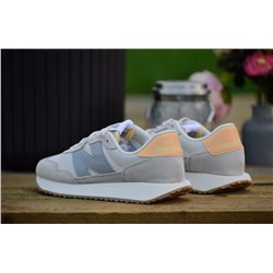 New Balance cl runner TM из натуральной замши и нейлона