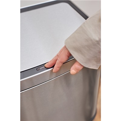 Контейнер мусорный с 2-мя отделениями Smart Bin, сенсорный, 60 л