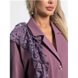 Костюм брючный Стилизация (нежно-розовый) К15332-4М